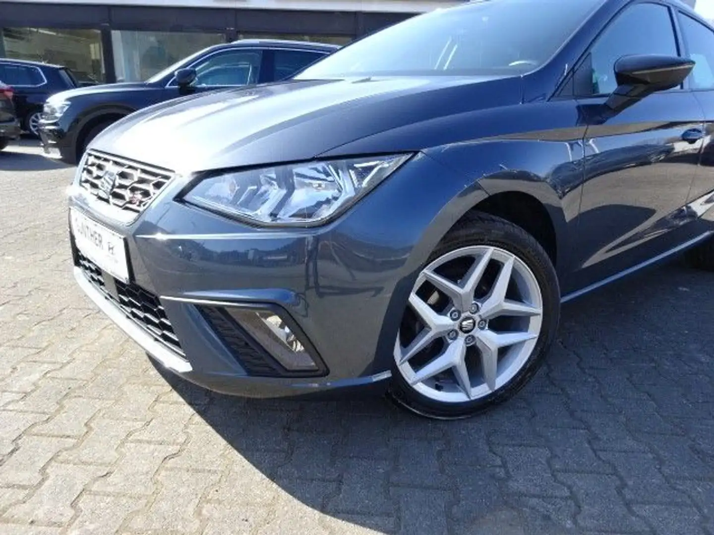 SEAT Ibiza 1.0 TGI FR CNG Erdgas*gibgas.de Klima Grau - 2