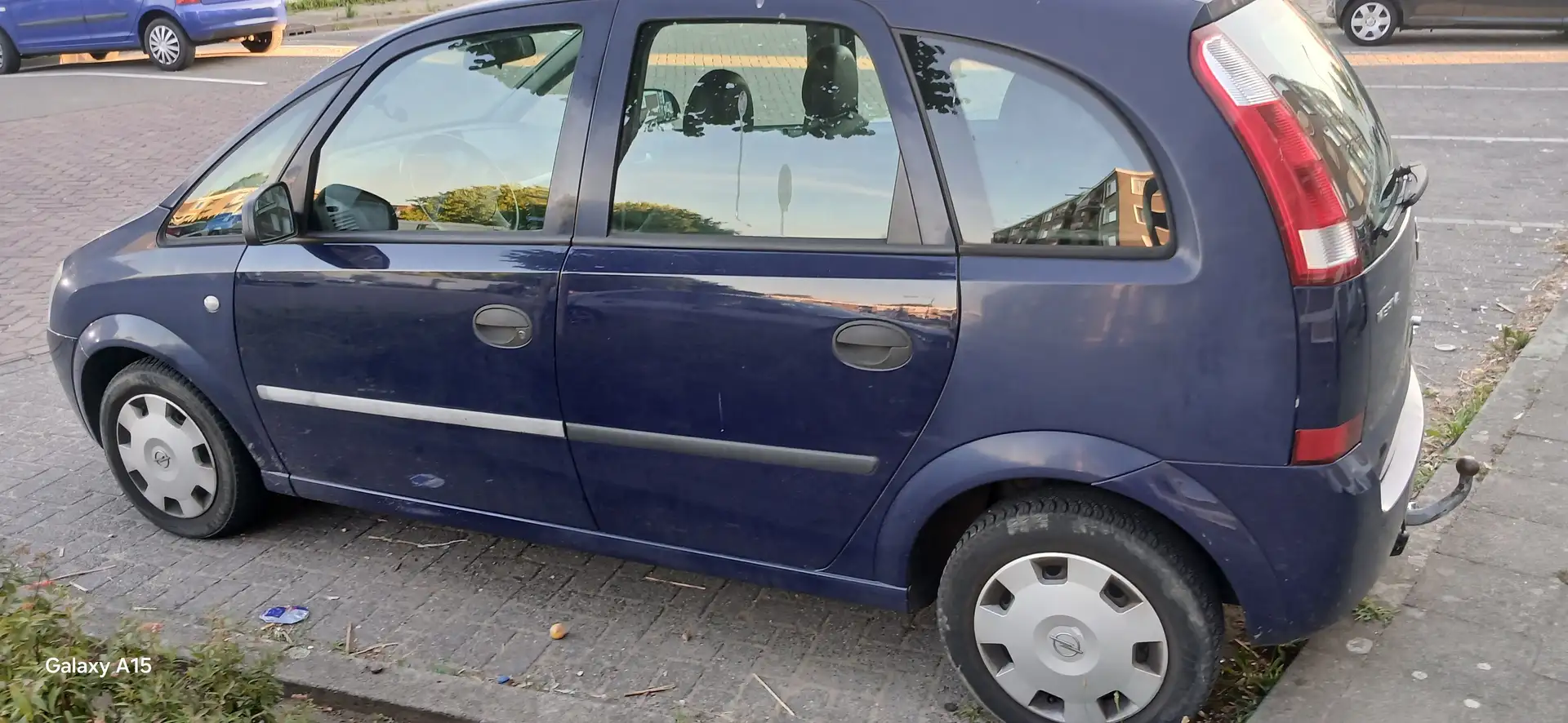 Opel Meriva Meriva 1.6 Essentia Blauw - 2