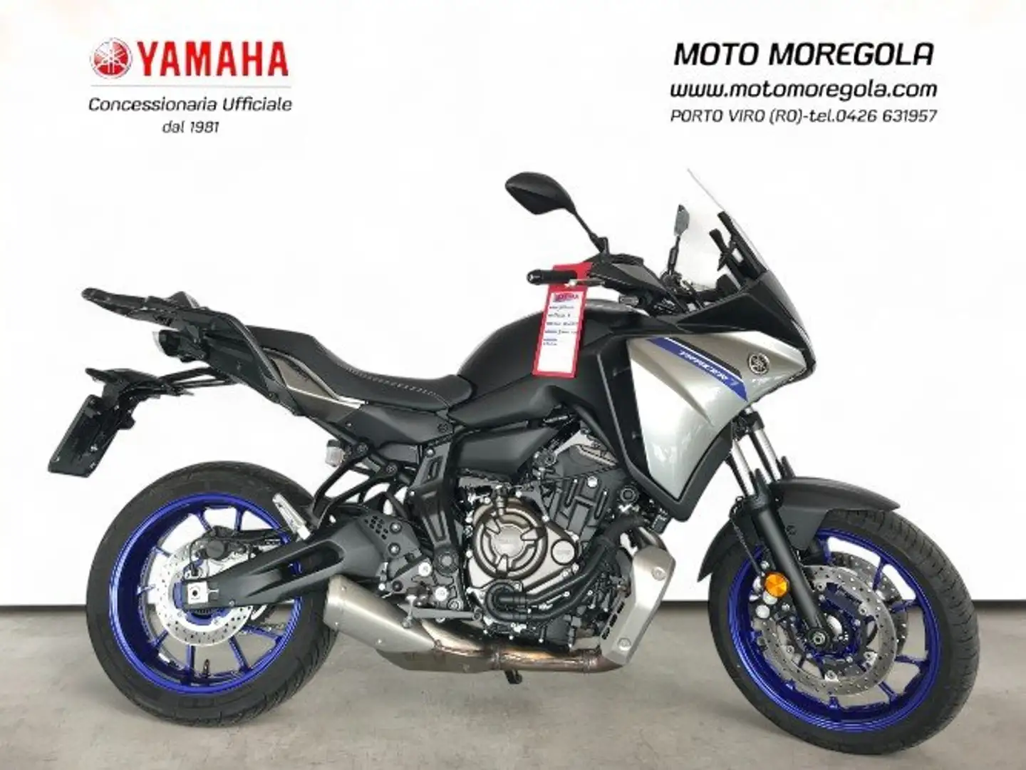 Yamaha Tracer 7 Grigio - 1
