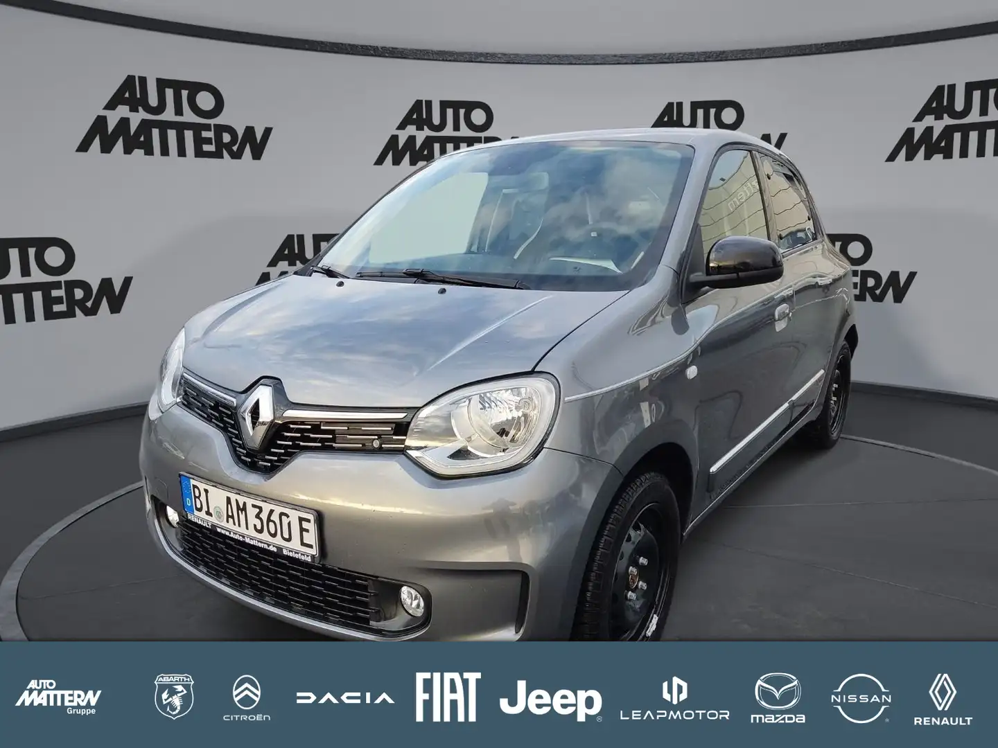 Renault Twingo E-Tech Techno Klimaaut.|NAVI|Kamera|PDC Grau - 1