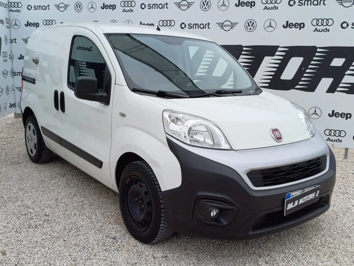 Fiat Fiorino cargo 1 multijet +IVA Bianco - 2