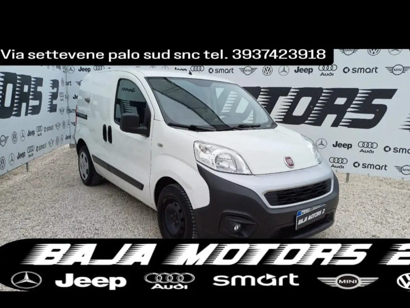 Fiat Fiorino cargo 1 multijet +IVA Bianco - 1