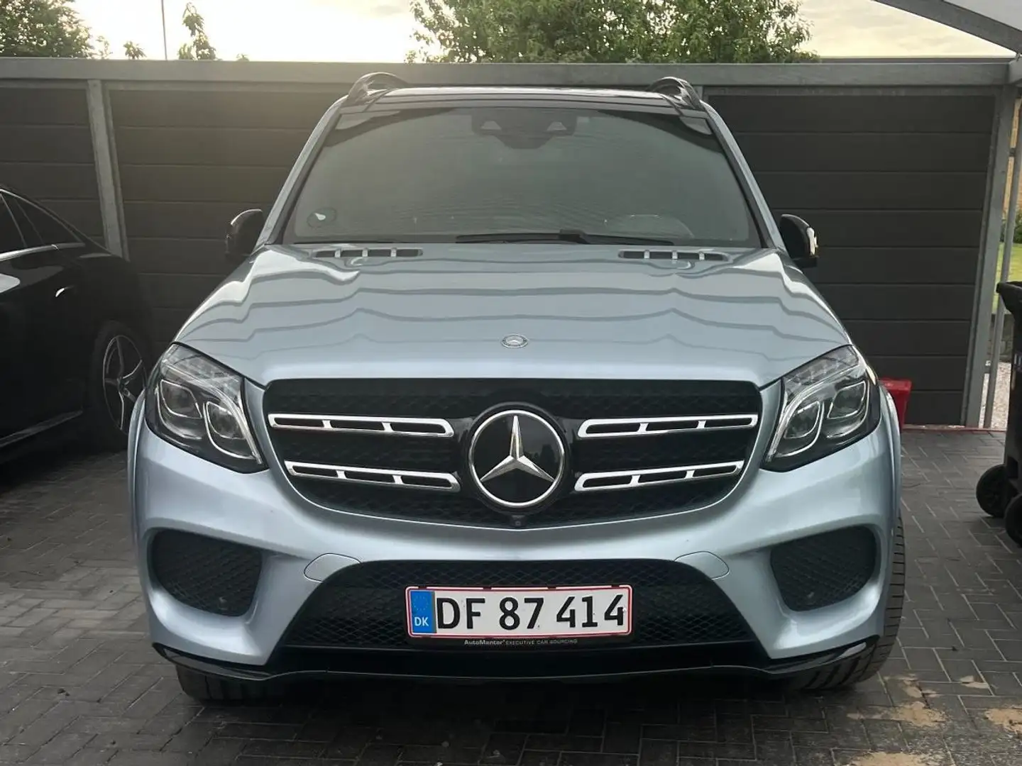 Mercedes-Benz GLS 350 GLS 350 d 4Matic 9G-TRONIC AMG Line Azul - 1