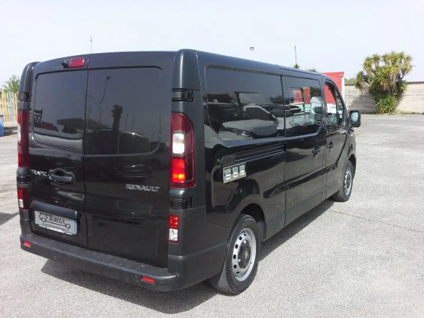 Ford Transit Custom 1.6 DCI  FURGONE TRASPORTO CANE DA CACCIA Nero - 2