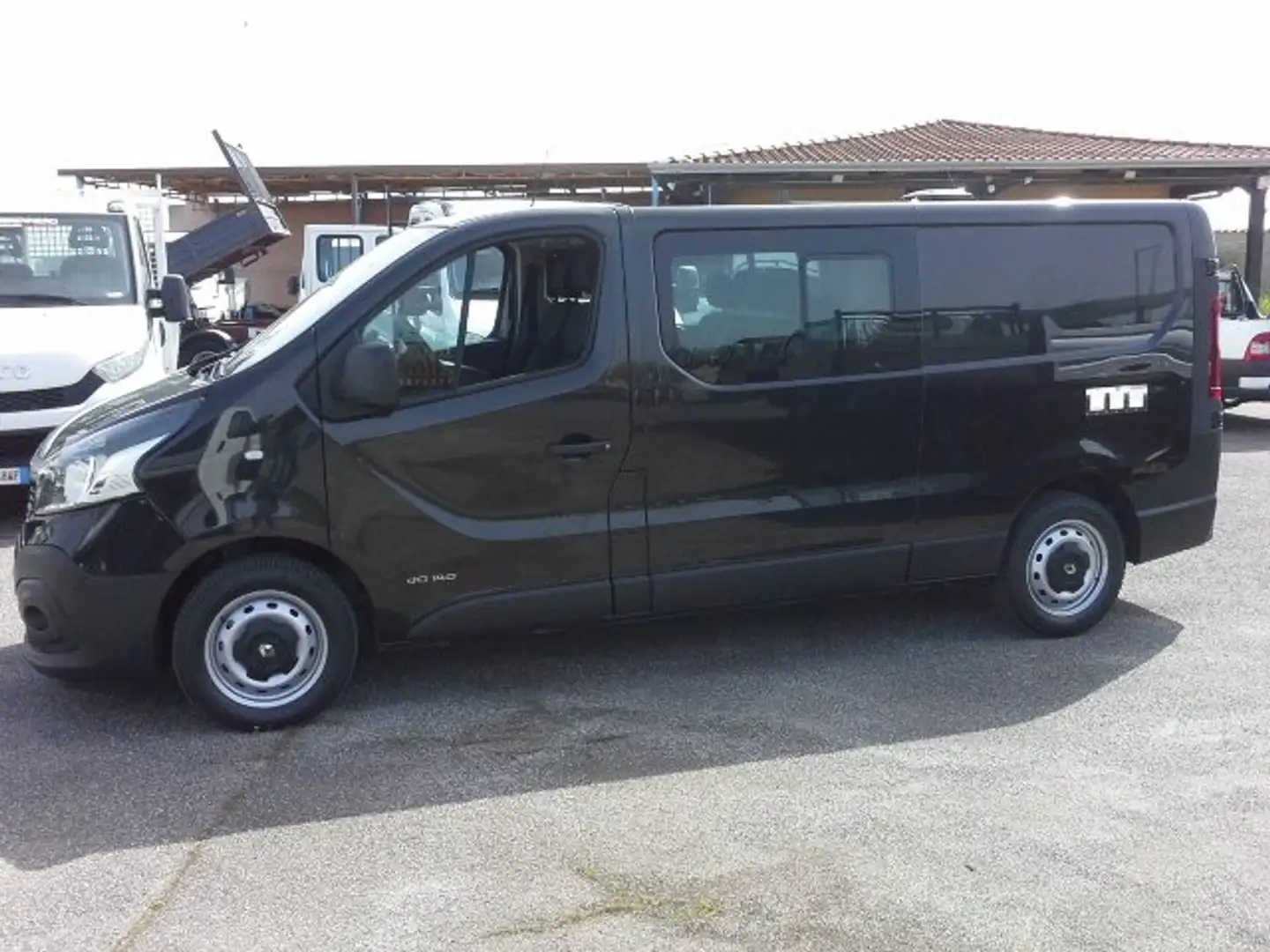 Ford Transit Custom 1.6 DCI  FURGONE TRASPORTO CANE DA CACCIA Nero - 1