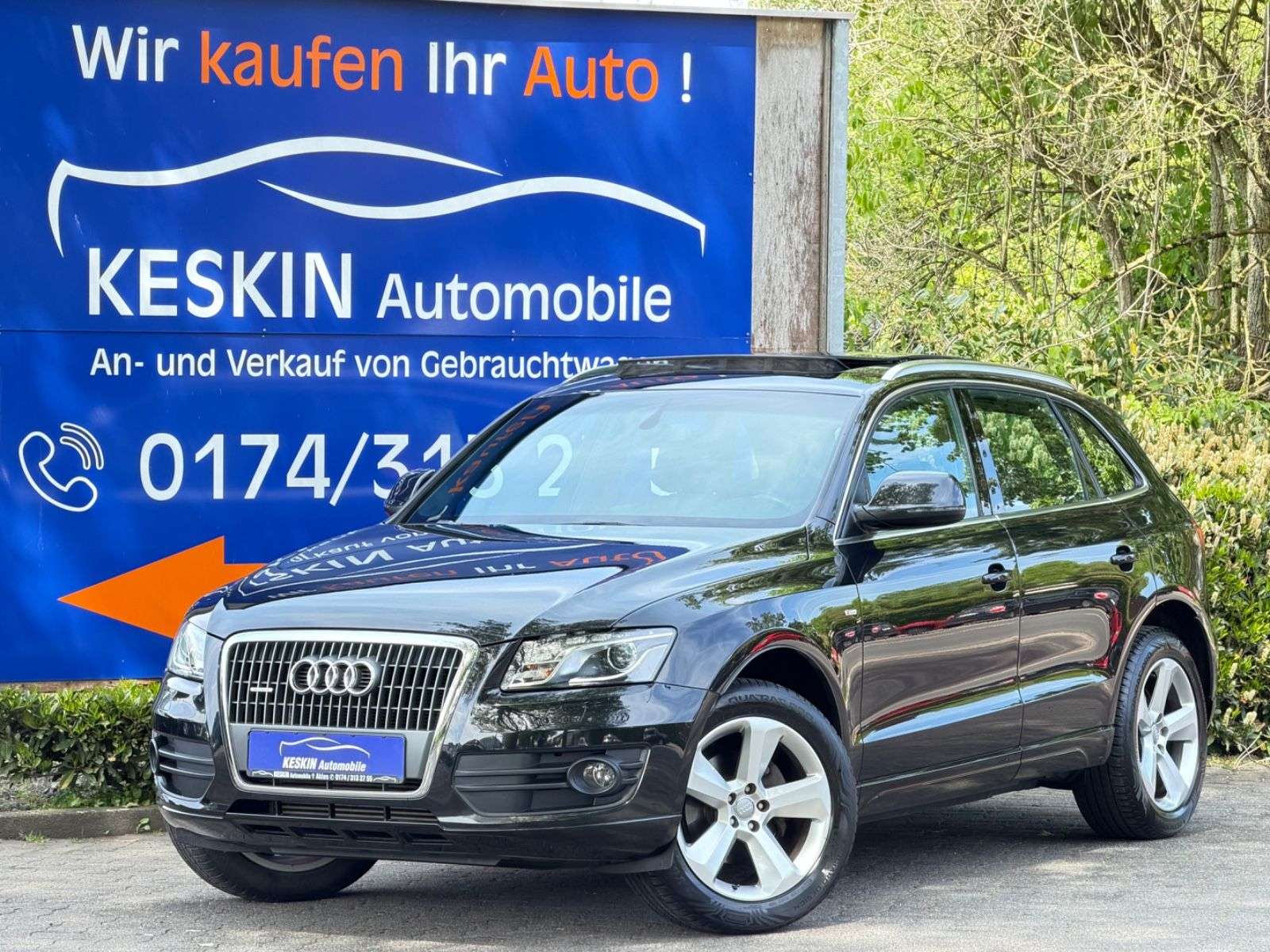 Second hand Audi Q5 2.0