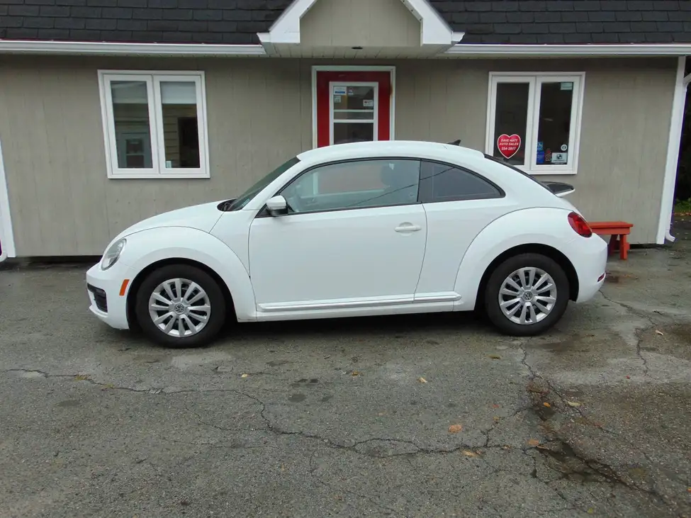 2017 Volkswagen Beetle Coupe