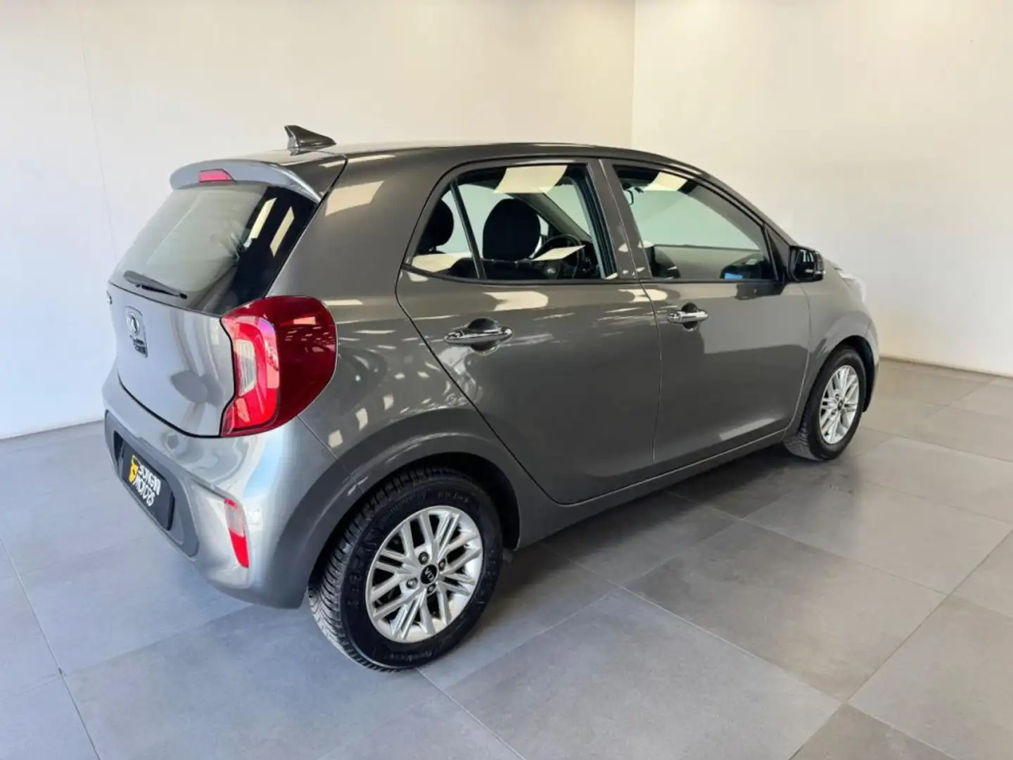 Kia Picanto 1.0 STYLE 5 PORTE Grijs - 2