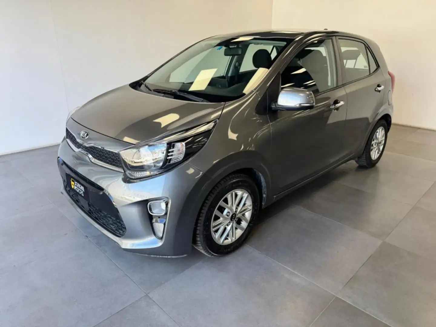 Kia Picanto 1.0 STYLE 5 PORTE Grijs - 1