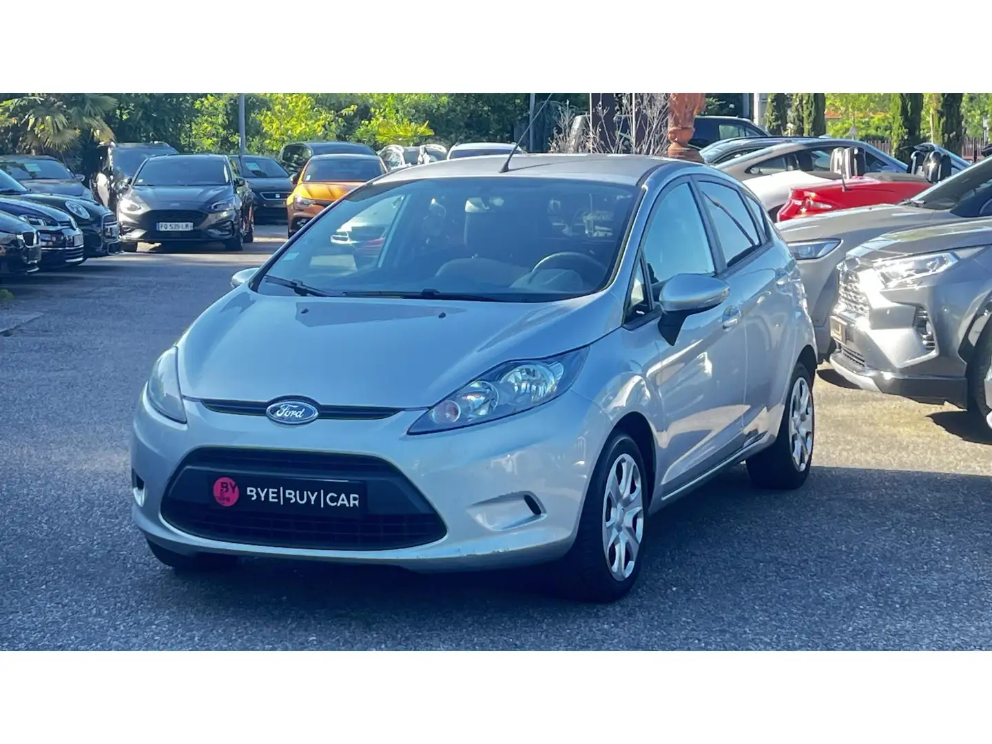 Ford Fiesta 1.25i 82 Trend - GARANTIE 12 MOIS Gris - 1