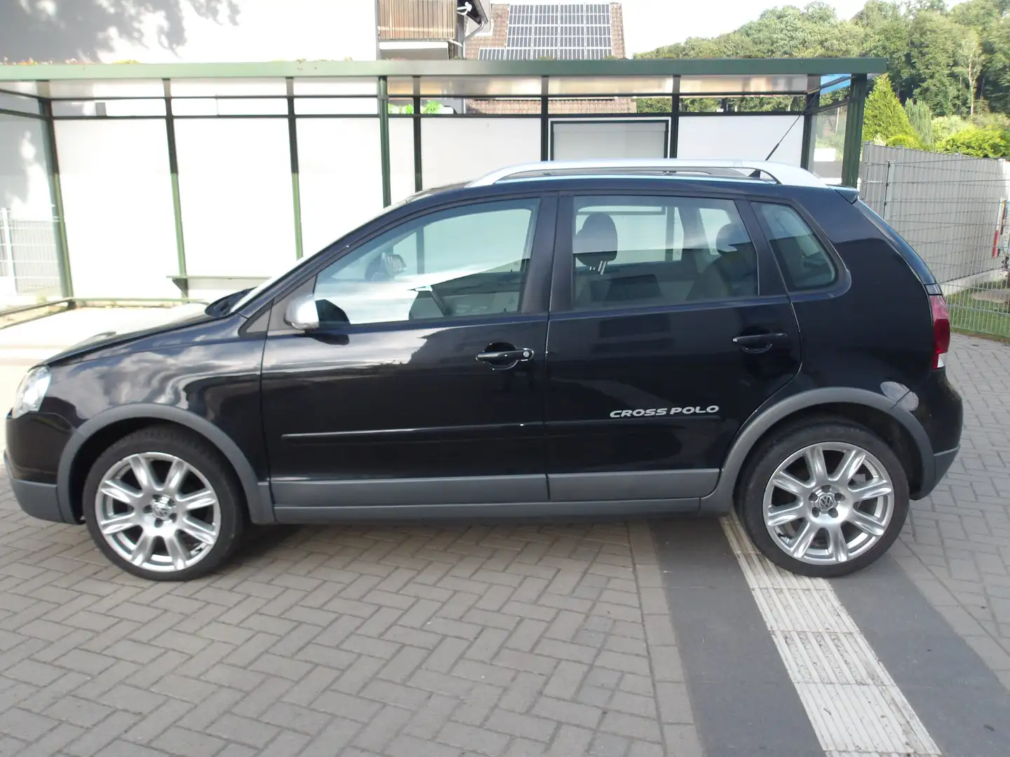 Volkswagen Polo Cross 1.6 Automatik Cross Polo Negro - 2