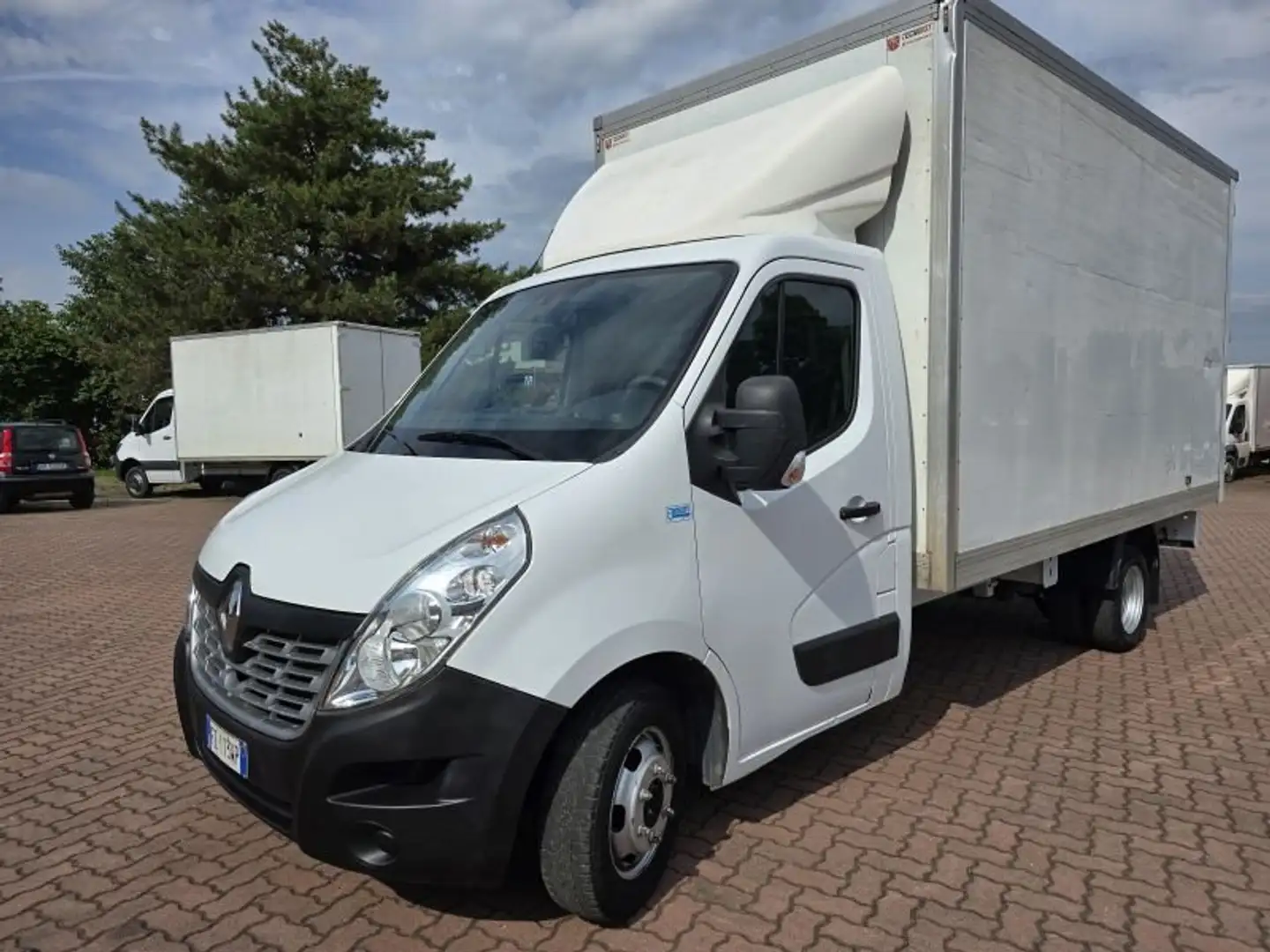 Renault Master Gemellato con Boxe Bianco - 1