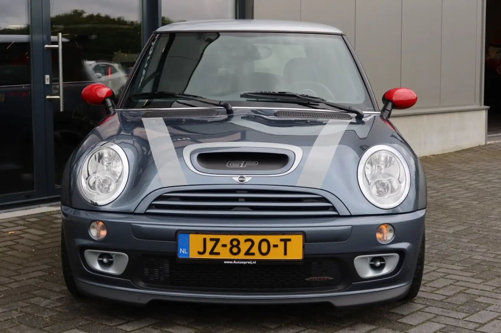 MINI 1.6 Cooper S GP John Cooper Works 218pk nr: 931/20 Серый - 2