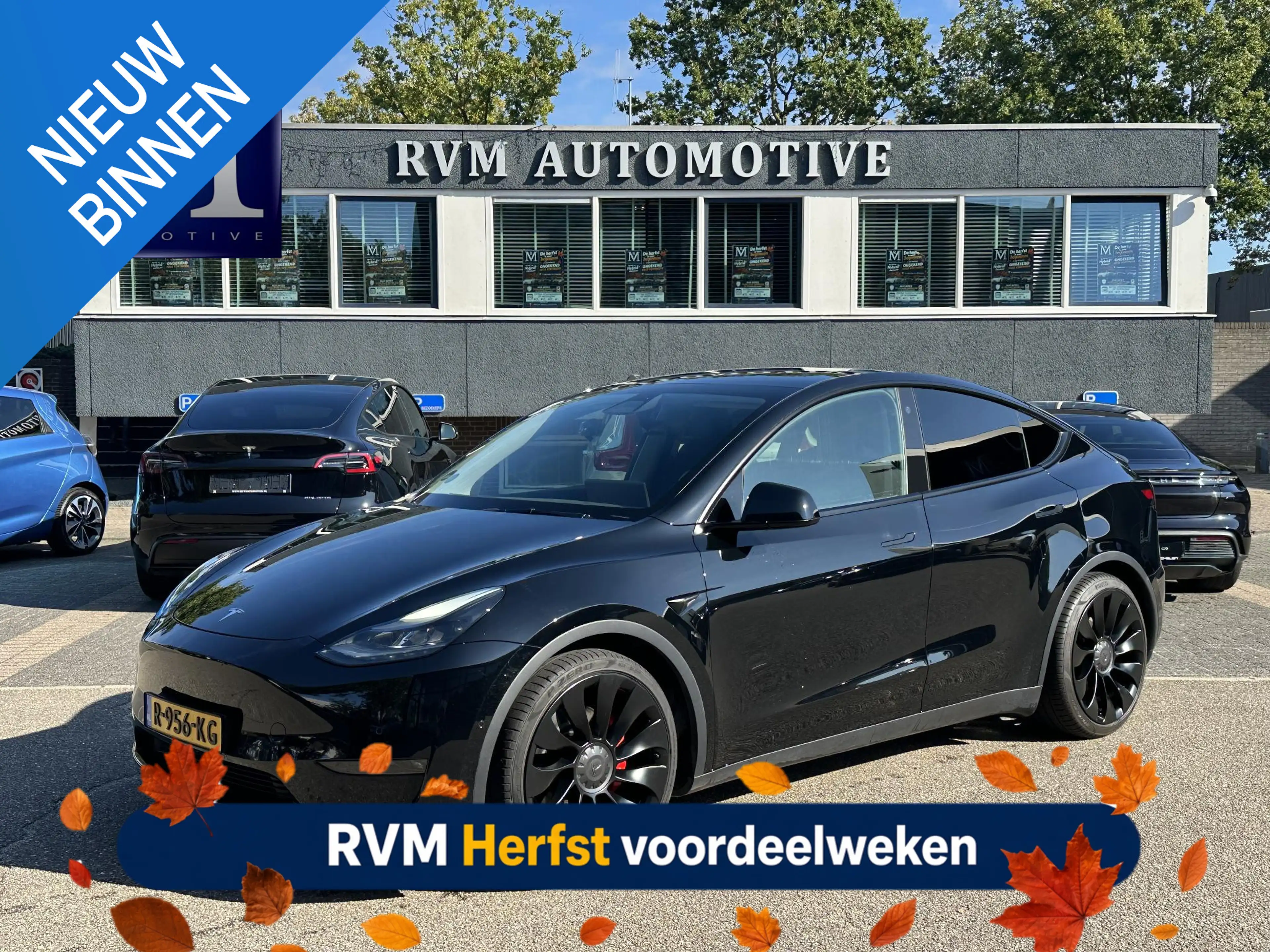 Tesla Model Y Performance AWD 75 kWh VAN €38.900,- VOOR €35.877,
