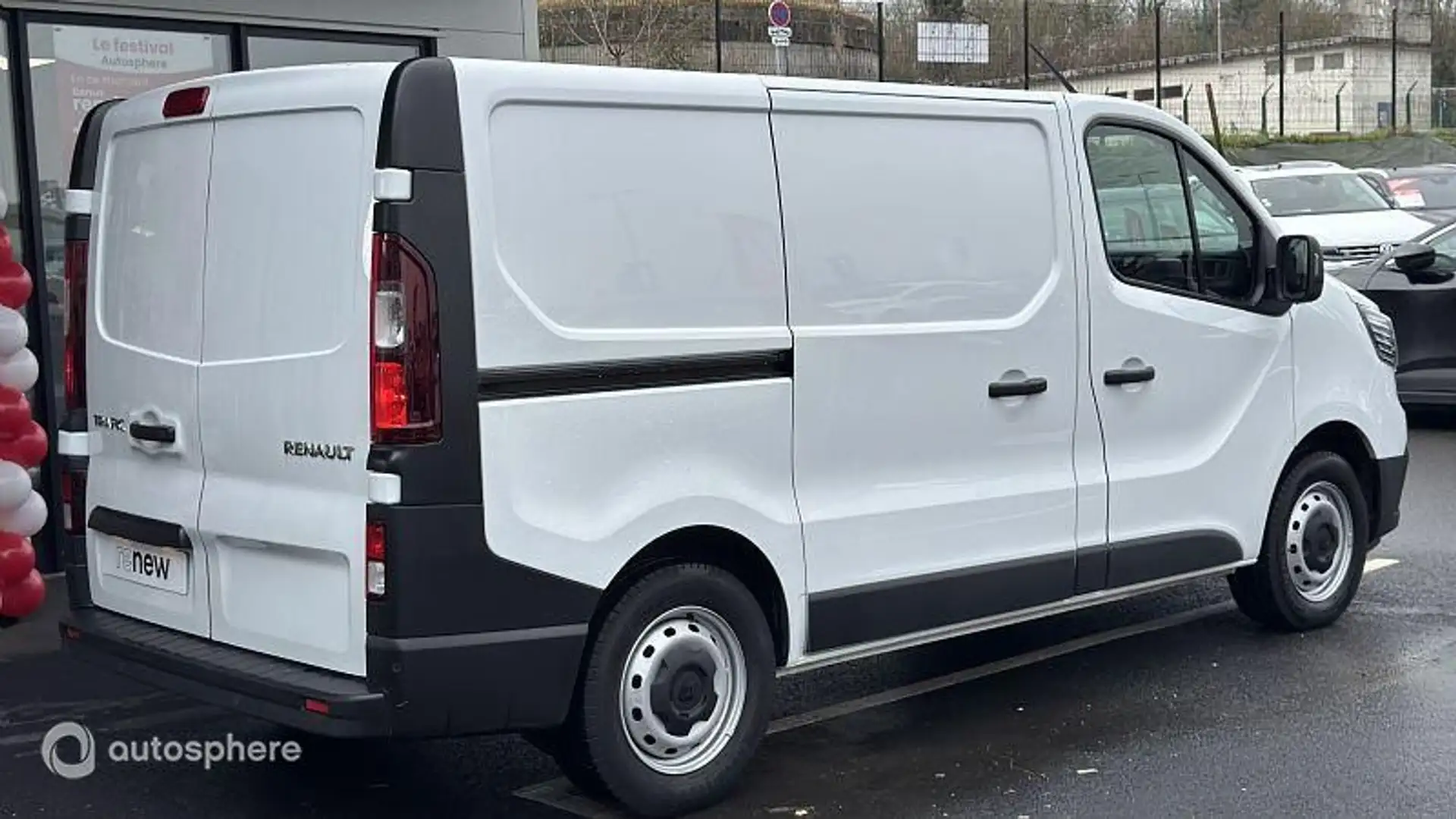Renault Trafic L1H1 2T8 2.0 Blue dCi 150ch Confort - 2