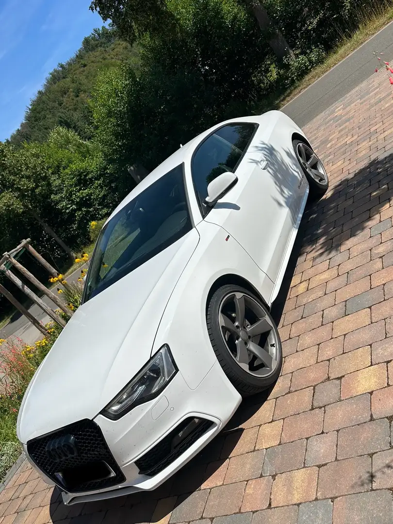 Audi A5 3.0 TDI quattro (Steuerkette neu) Weiß - 2