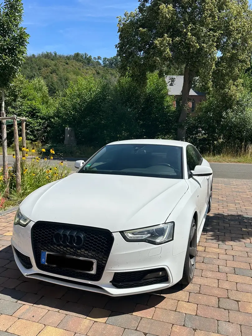 Audi A5 3.0 TDI quattro (Steuerkette neu) Weiß - 1