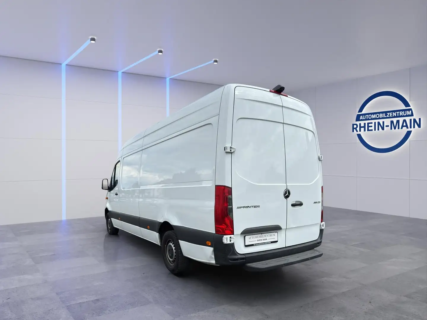 Mercedes-Benz Sprinter 315 MAXI L3H2 SCHWINGSITZ 360 KAMERA AC Blanco - 2