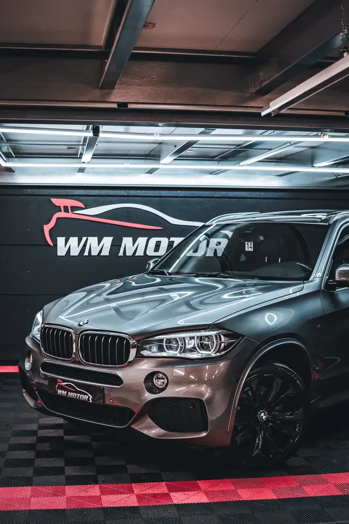 BMW X5 3.0 dAS xDrive30/PACK M/Harman-Kardon/Toit Pano Gris - 2