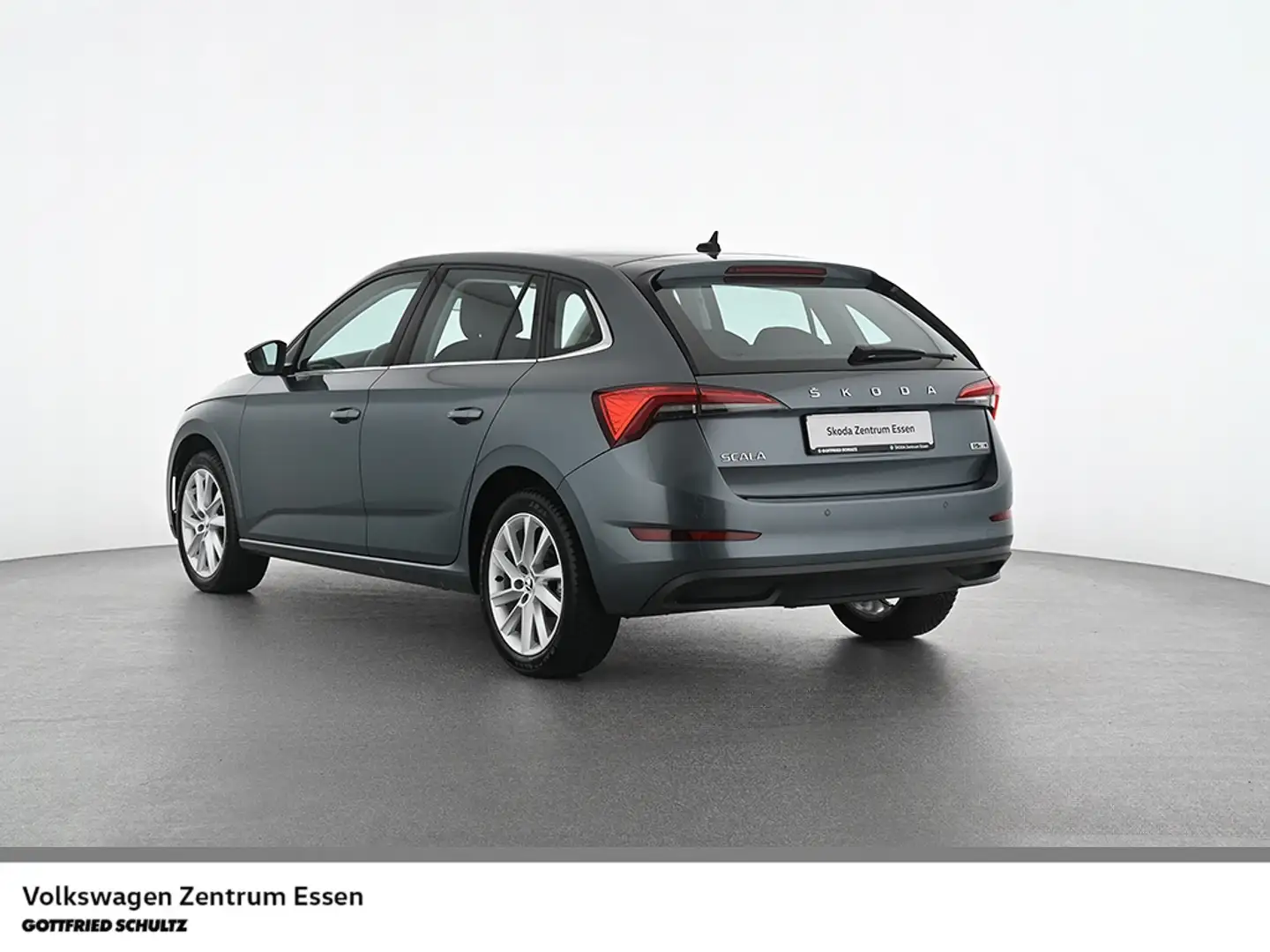Skoda Scala Style G-Tec LED R-Kamera Sitzhzg PDC Grijs - 2