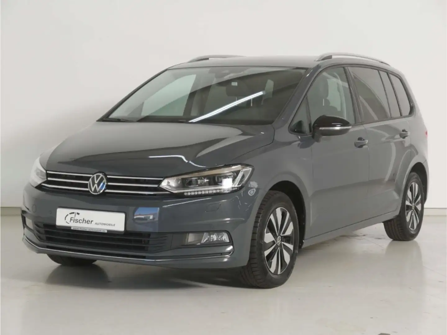Volkswagen Touran 2.0 TDI Goal DSG NAV/LED/7-Sitzer/Kamera Gris - 2