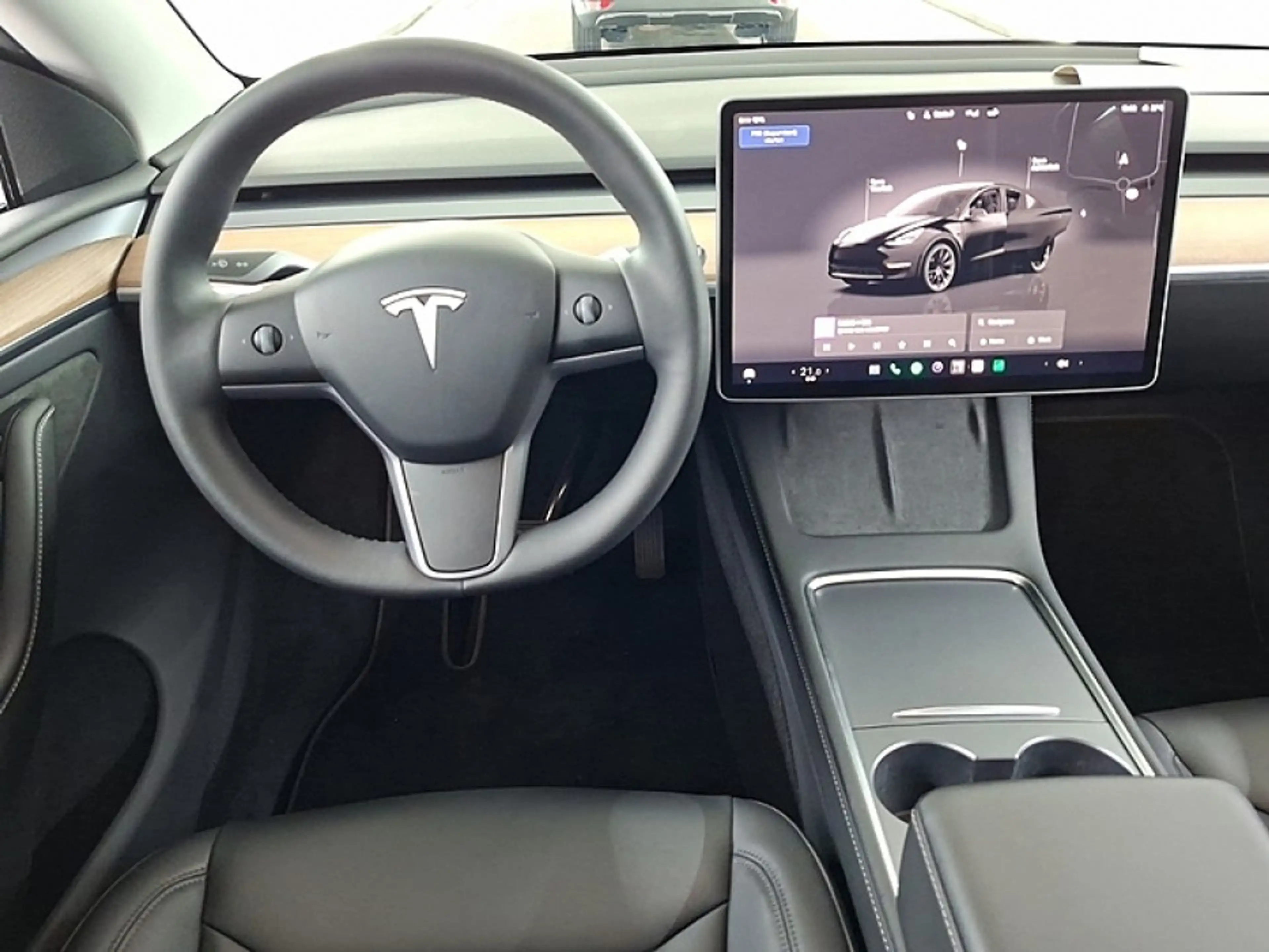 Tesla Model Y RWD 58 kWh | Panoramadak | Voorstoelen verwarmd | — photo 2