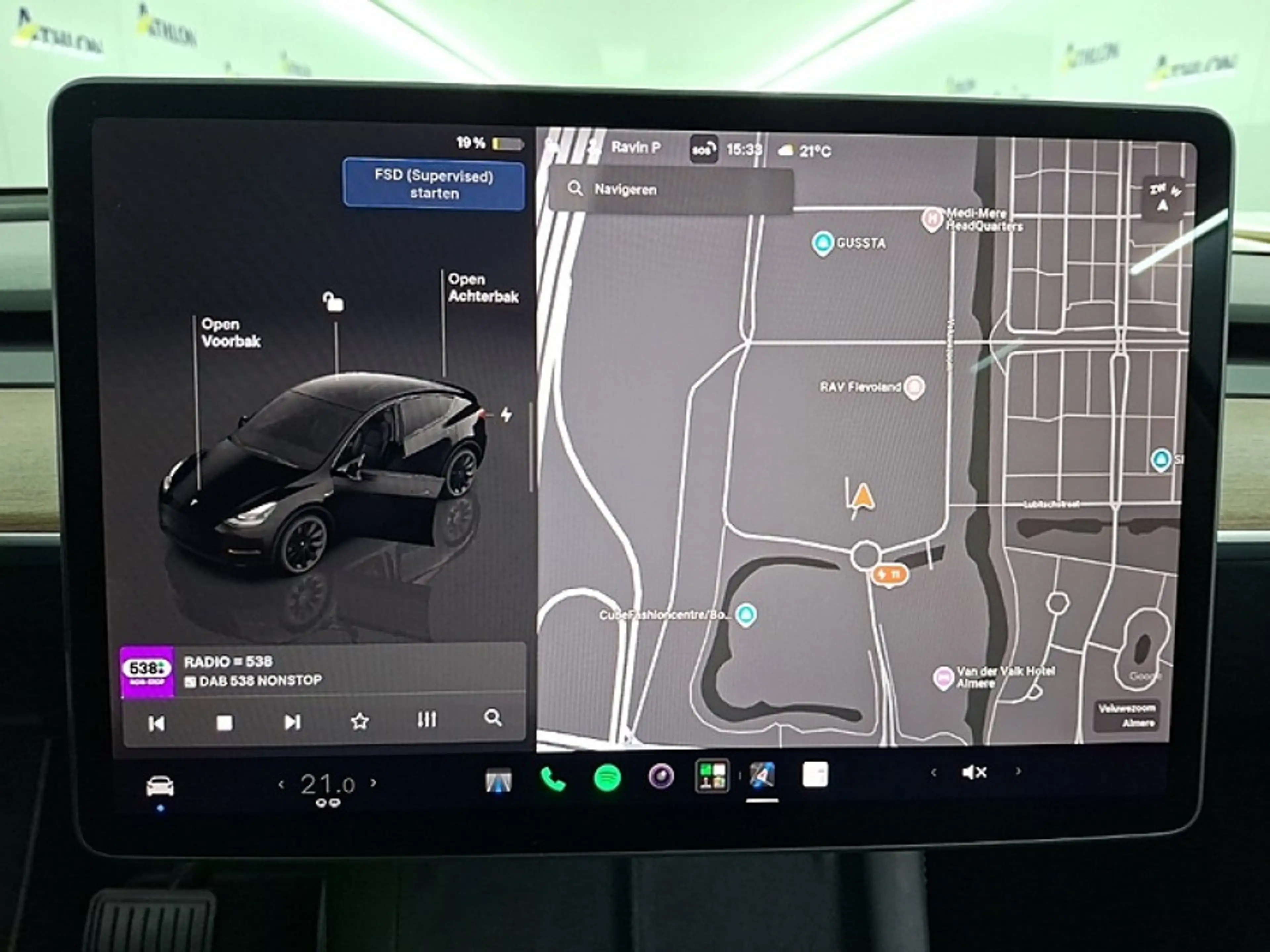 Tesla Model Y RWD 58 kWh | Panoramadak | Voorstoelen verwarmd | — photo 11
