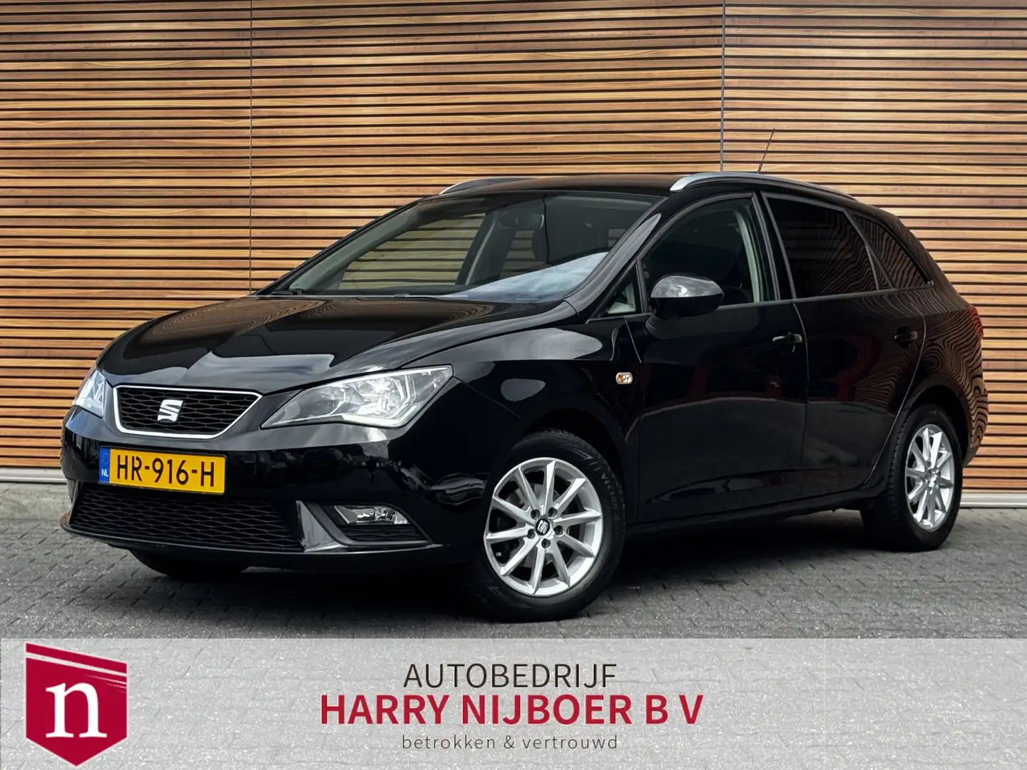 SEAT Ibiza ST 1.0 EcoTSI Style Connect Navi / PDC / Trekhaak Zwart - 1