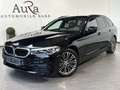 BMW 520 Touring Sport Line NAV+LED+HEAD-UP+KAM+H&K Negro - thumbnail 1