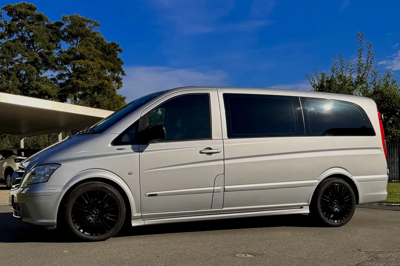 Mercedes-Benz Vito 122 CDI lang Final Edition 103000KM Gris - 2