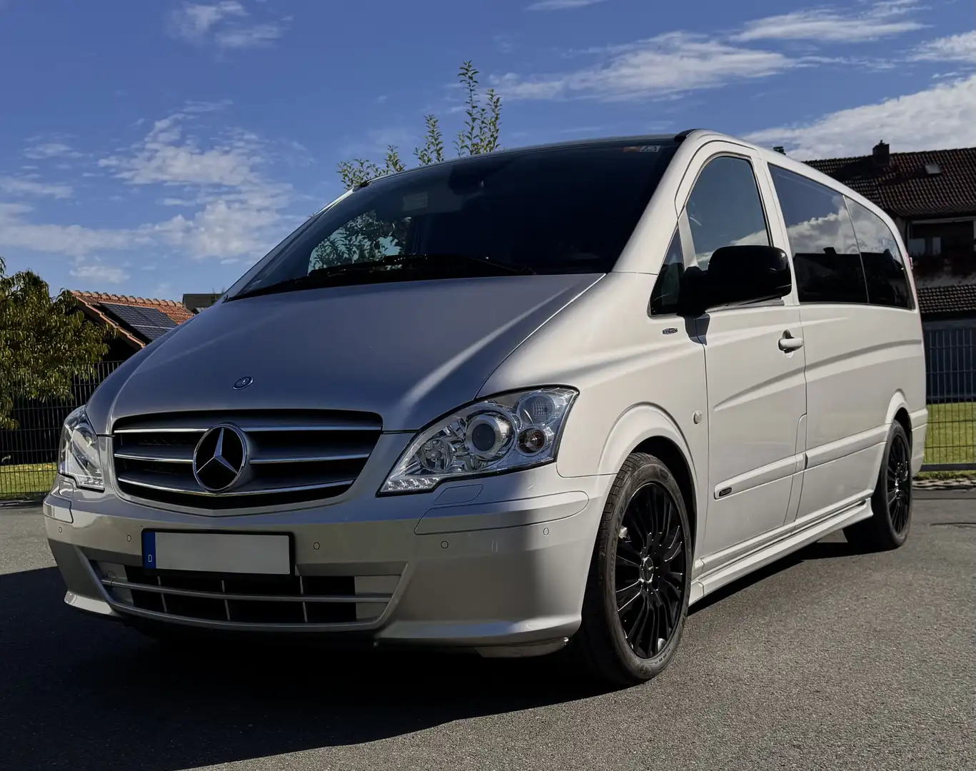 Mercedes-Benz Vito 122 CDI lang Final Edition 103000KM Gris - 1