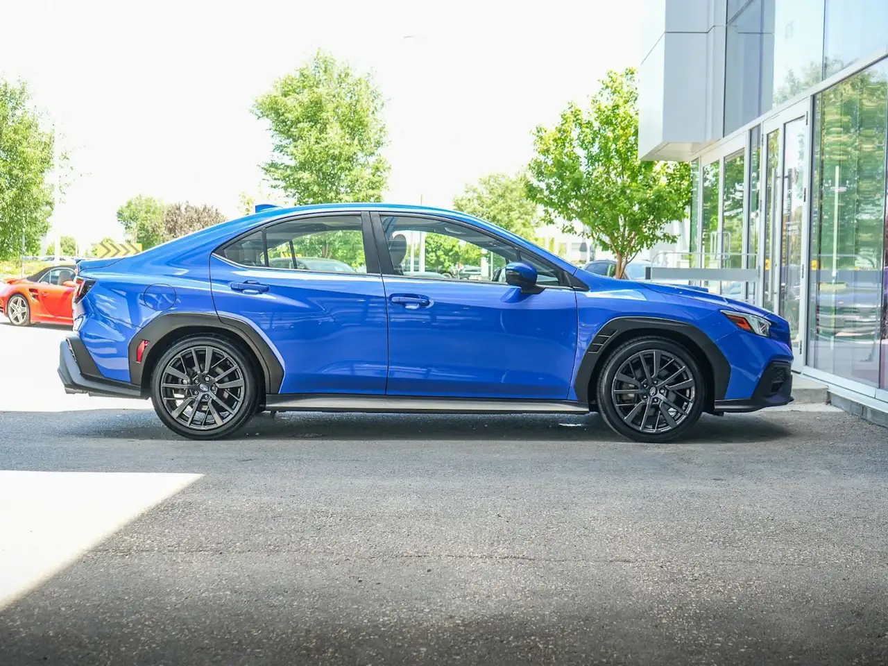 Subaru WRX снимка Subaru WRX