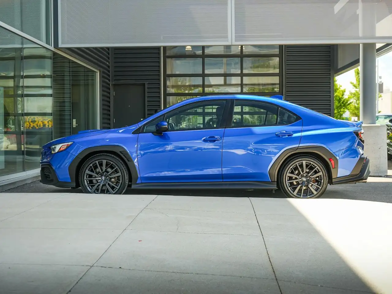 Subaru WRX снимка Subaru WRX
