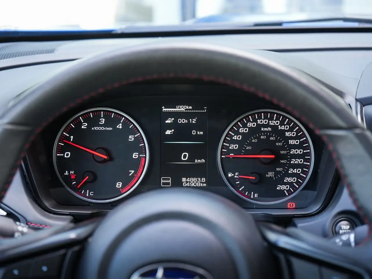 Subaru WRX снимка Subaru WRX