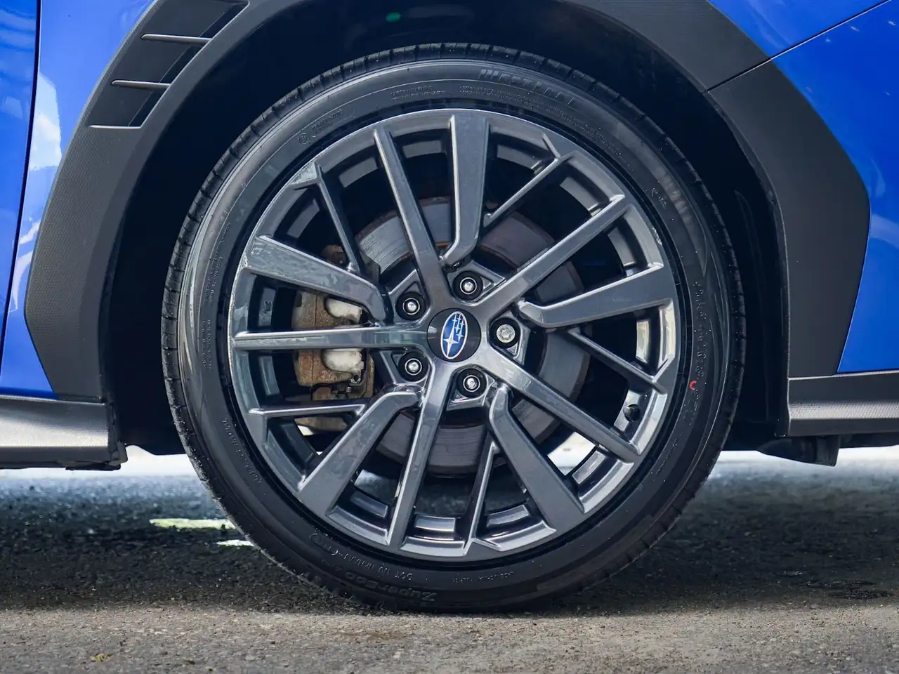 Subaru WRX снимка Subaru WRX