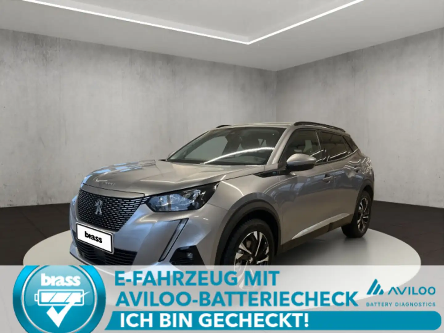 Peugeot 2008 E-2008 ALLure PACK 136 Elektromotor Silber - 1