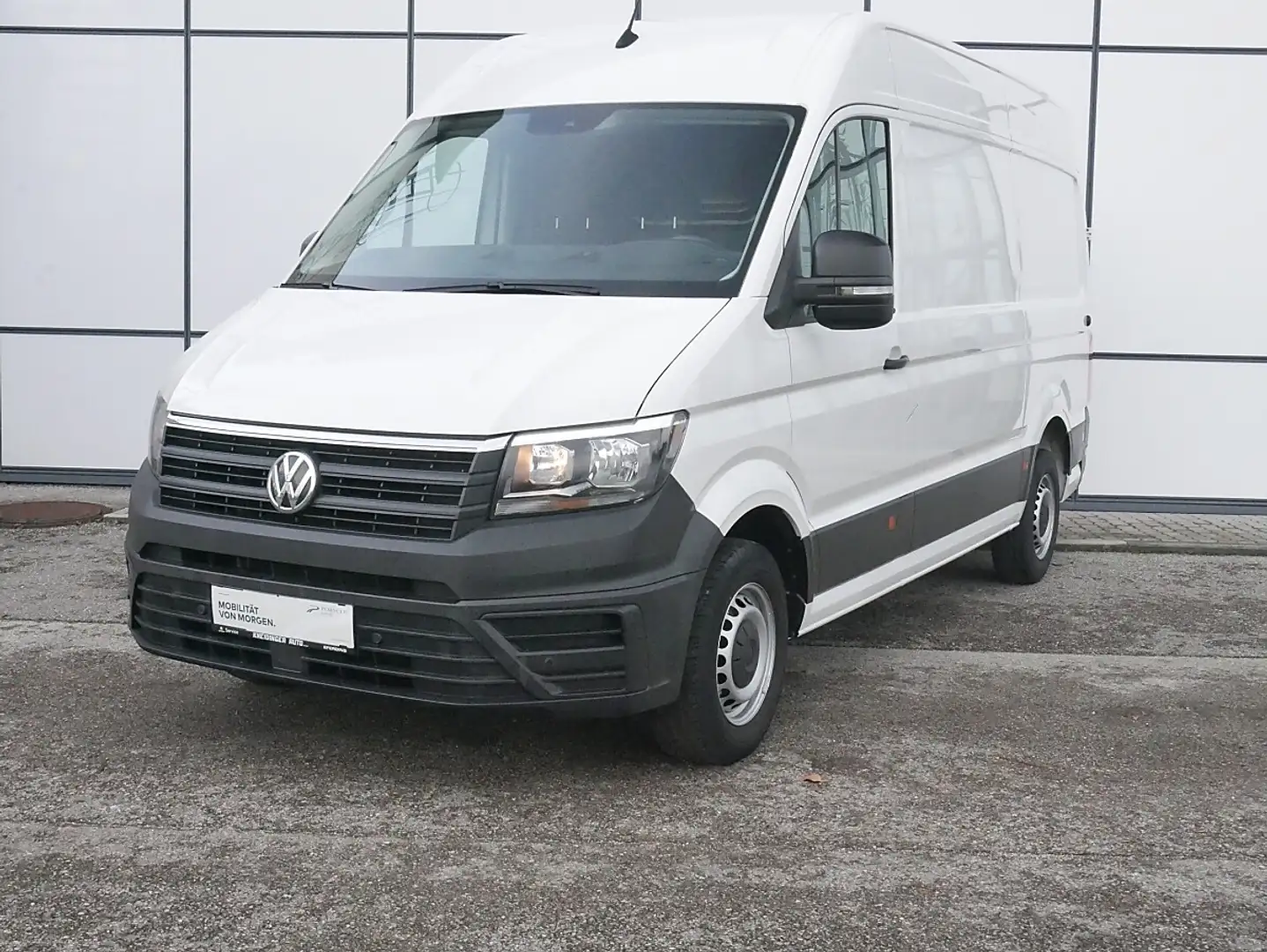 Volkswagen Crafter Crafter 35 HR-Kasten KR TDI, ACC, Full-Link, Si... Blanc - 2