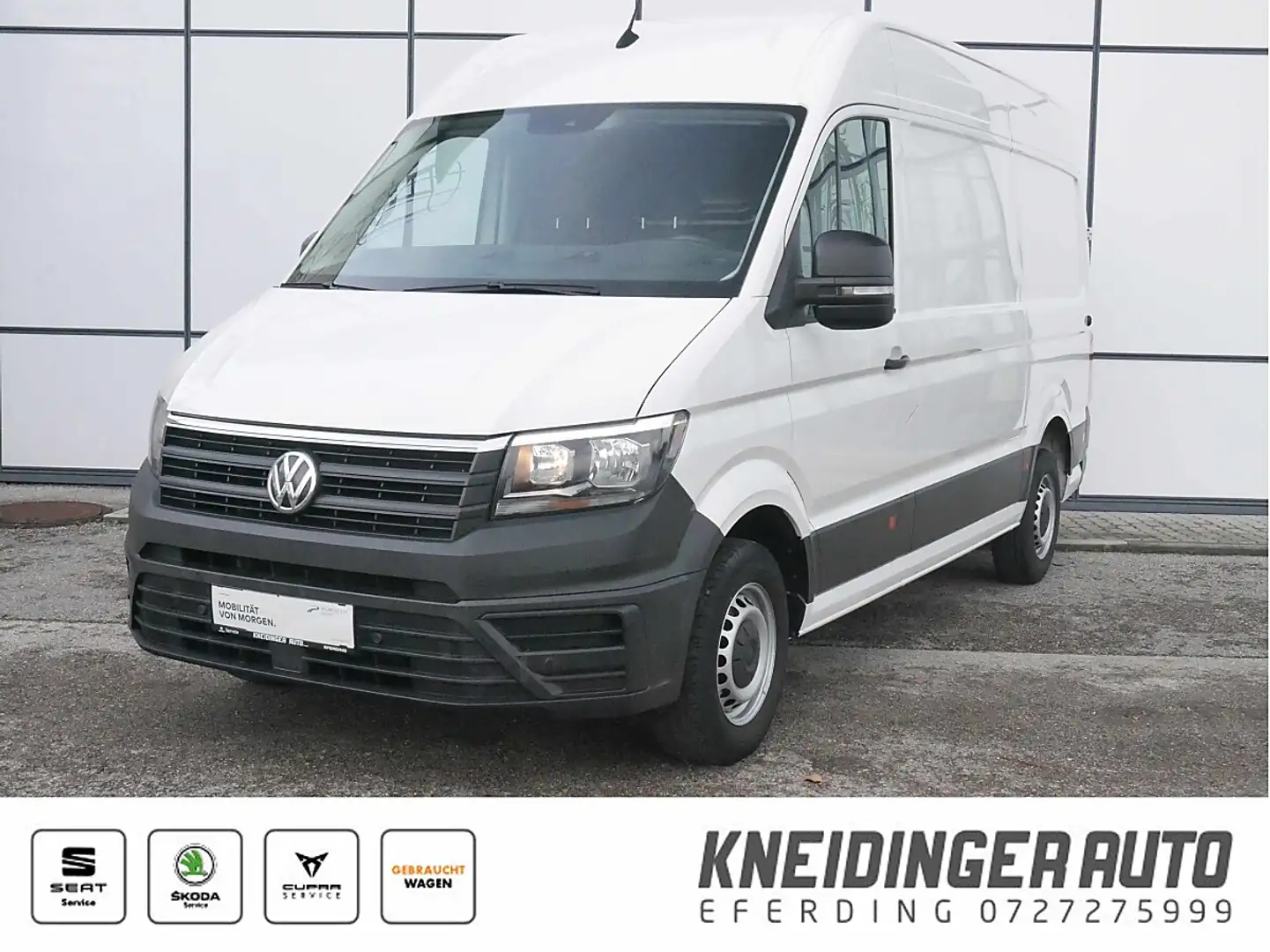 Volkswagen Crafter Crafter 35 HR-Kasten KR TDI, ACC, Full-Link, Si... Blanc - 1