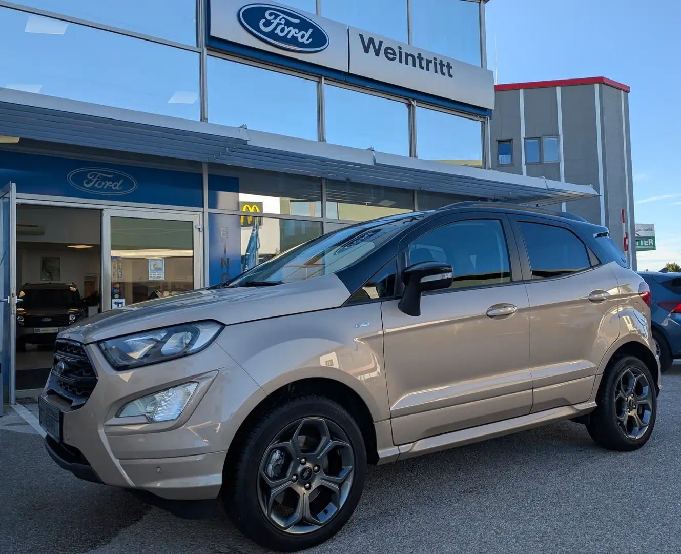 Ford EcoSport ST-Line Grau - 1