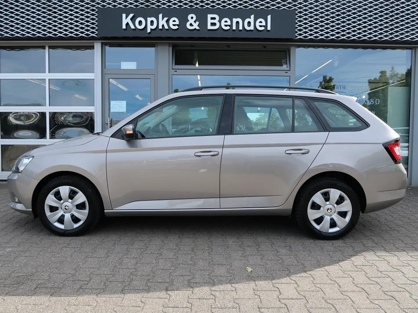 Skoda Fabia Combi 1.0 TSI Ambition Green tec *Extras*TOP* Fabi Beige - 2