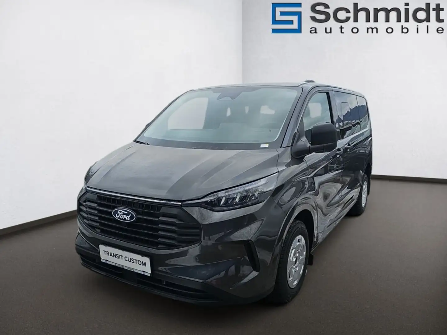 Ford Transit Custom Kombi Trend 320L1 2,0L Eblue 136PS  A FWD Grau - 1