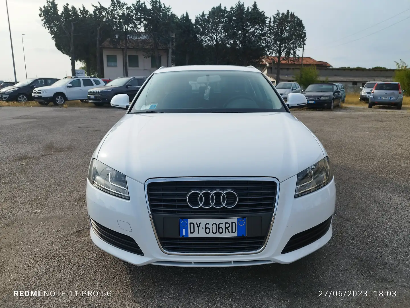 Audi A3 Sportback 1.6 tdi Ambiente Bianco - 1