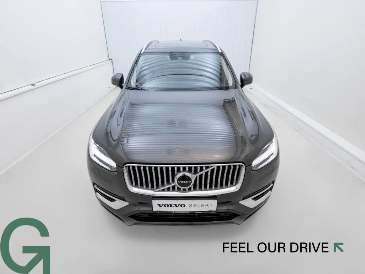 Volvo XC90 Recharge Inscription Expression, T8 AWD Plug-in Hy Grau - 2