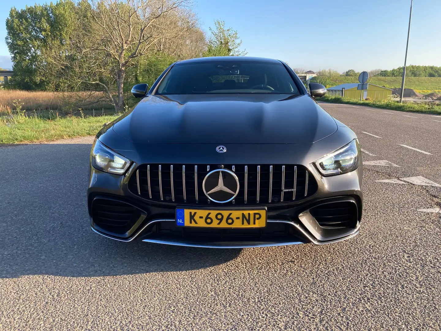 Mercedes-Benz S 63 AMG S 63 AMG 4M  Edition 1 Szary - 1