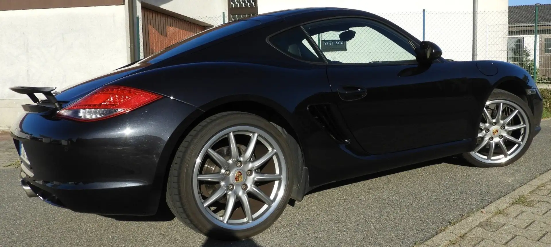 Porsche Cayman Infotainment-,Komfort-,Sound-Package Schwarz - 2