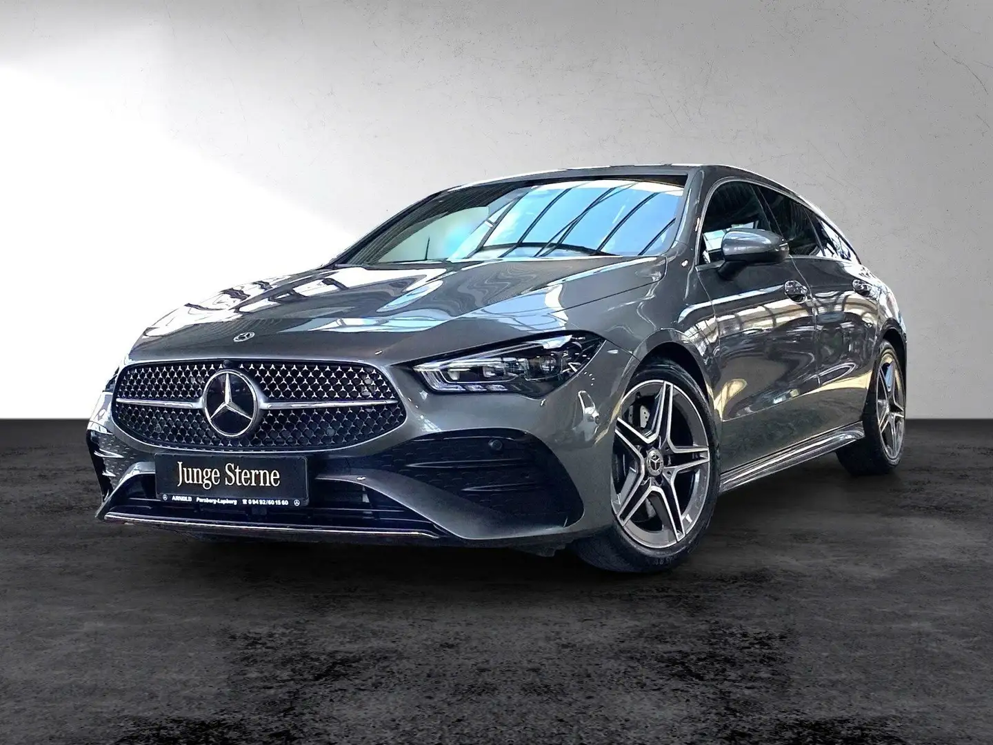 Mercedes-Benz CLA 250 CLA 250 4M SB AMG Line Leder MULTIBEAM Kamera  LED Grau - 2