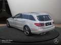 Mercedes-Benz C 220 d T AVANTG+PANO+360+AHK+MULTIBEAM+FAHRASS+9G Silber - thumbnail 10
