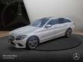Mercedes-Benz C 220 d T AVANTG+PANO+360+AHK+MULTIBEAM+FAHRASS+9G Silber - thumbnail 2