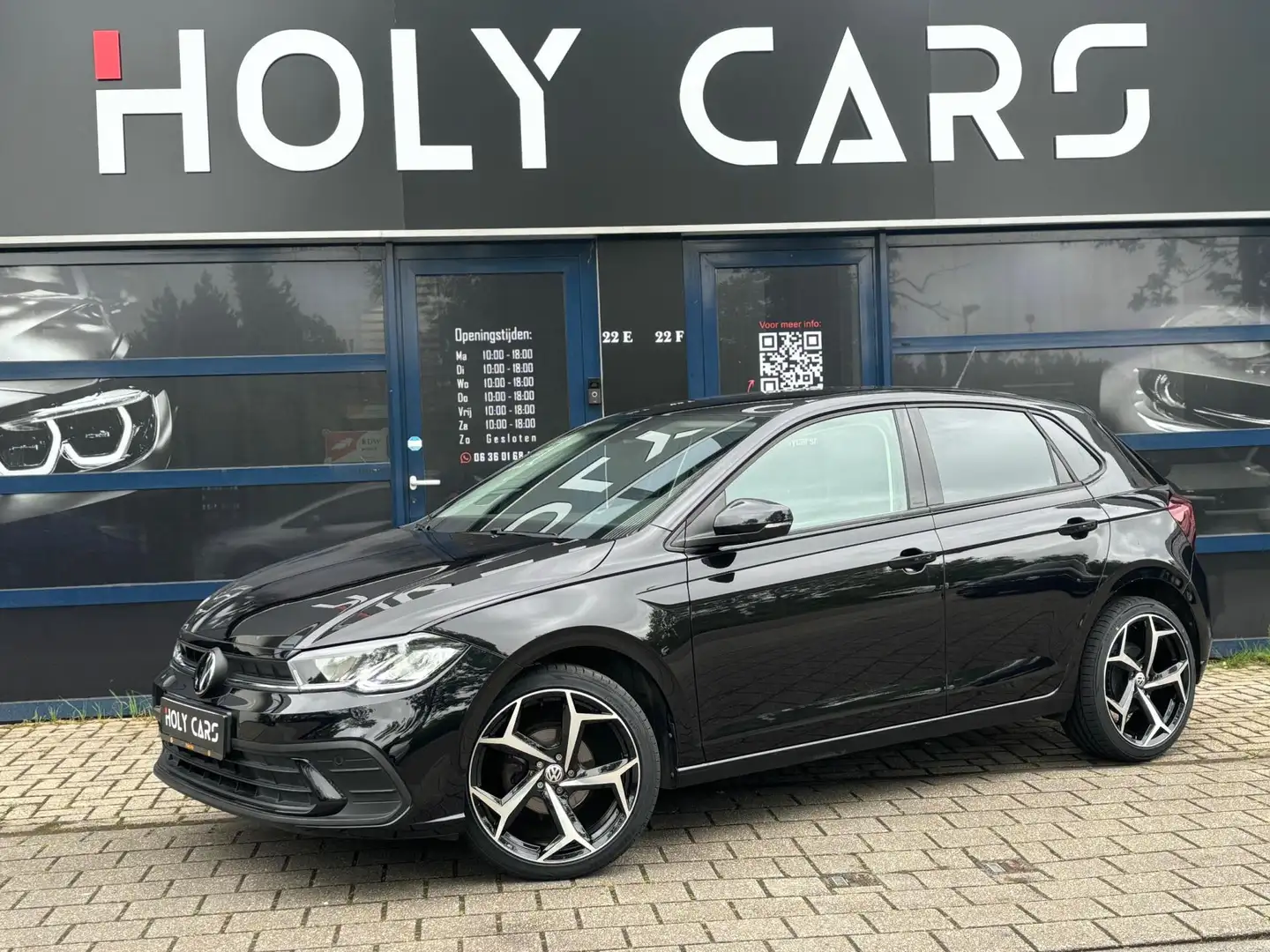 Volkswagen Polo 1.0 TSI | Virtual | Keyless | CarPlay | Navi Nero - 1