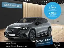 Mercedes-Benz EQE SUV EQE 350 4M AMG*NIGHT*MEMO*PANO*360°*DIST*AHK AMG Line AMG-Line Interieur/Edition AMG-Line/Navi/Pano.-Dach/Distronic - fotografija vozila